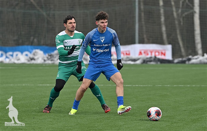 Vlašim - Bohemians 0:7 (0:1)