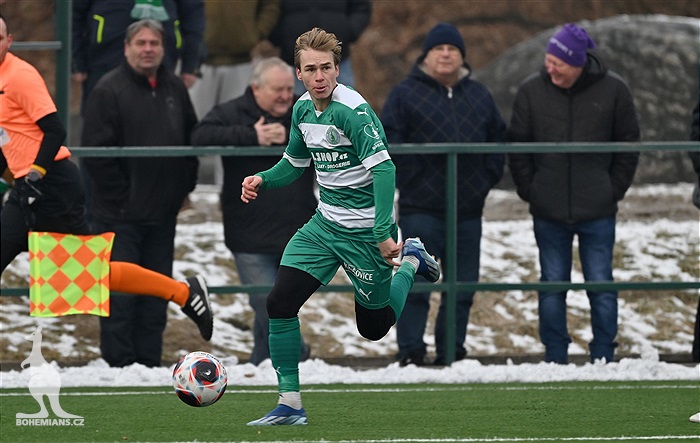 Vlašim - Bohemians 0:7 (0:1)