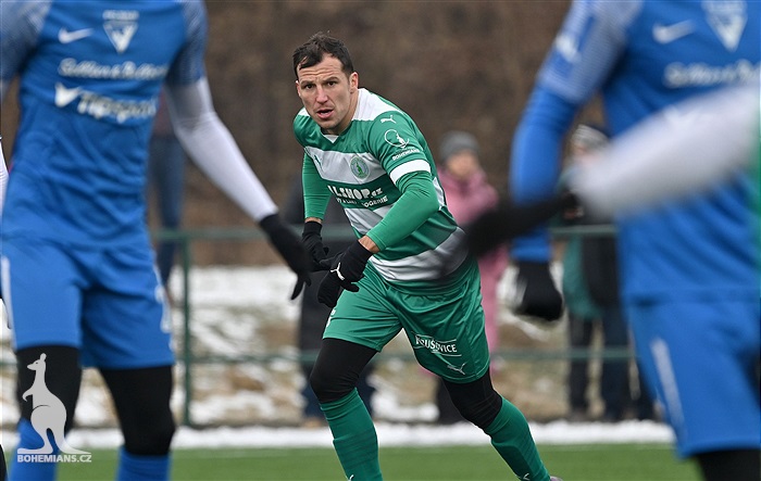 Vlašim - Bohemians 0:7 (0:1)