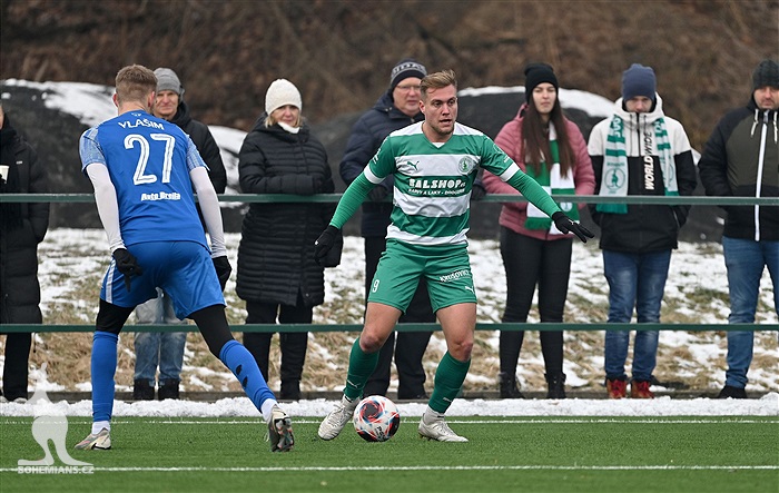 Vlašim - Bohemians 0:7 (0:1)