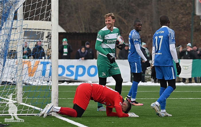 Vlašim - Bohemians 0:7 (0:1)