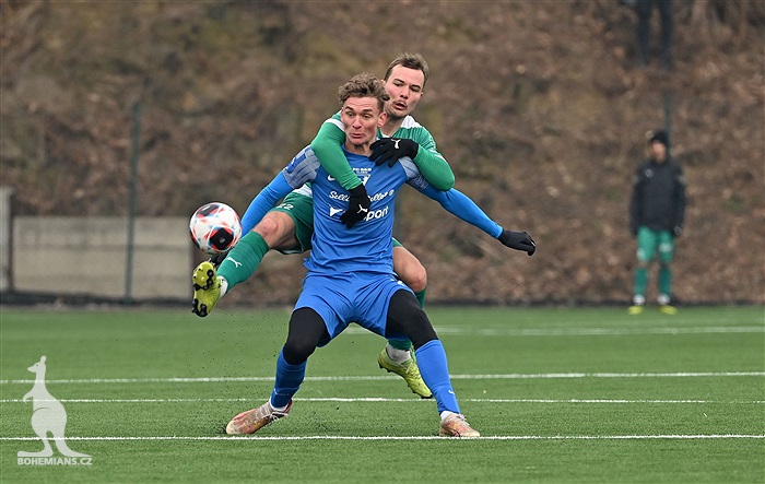 Vlašim - Bohemians 0:7 (0:1)