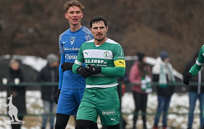 Vlašim - Bohemians 0:7 (0:1)