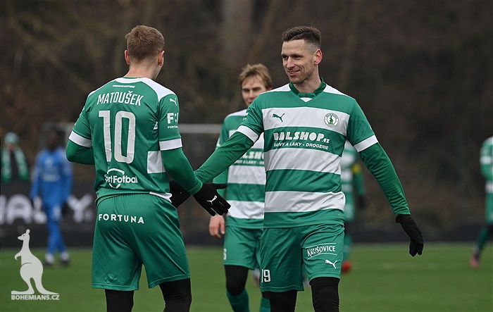 Vlašim - Bohemians 0:7 (0:1)