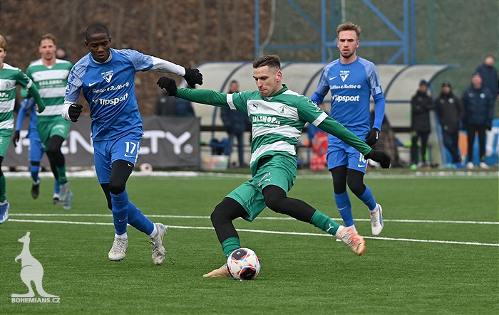 Vlašim - Bohemians 0:7 (0:1)