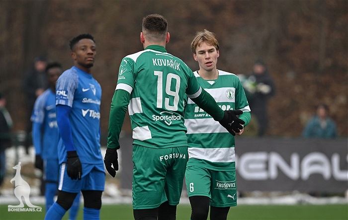 Vlašim - Bohemians 0:7 (0:1)