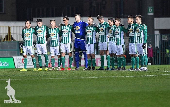 Bohemians Praha 1905 - FC Zbrojovka Brno 1:0 (0:0)