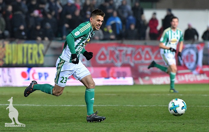 Bohemians Praha 1905 - FC Zbrojovka Brno 1:0 (0:0)