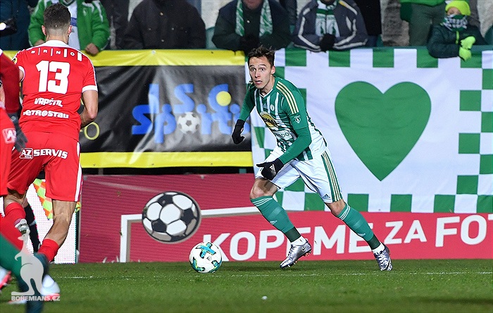 Bohemians Praha 1905 - FC Zbrojovka Brno 1:0 (0:0)
