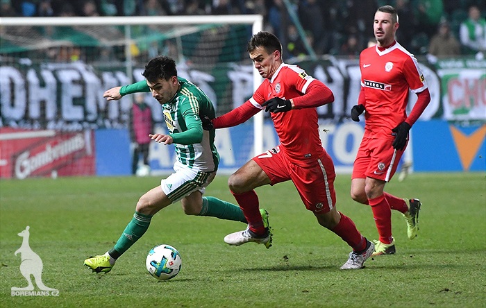 Bohemians Praha 1905 - FC Zbrojovka Brno 1:0 (0:0)