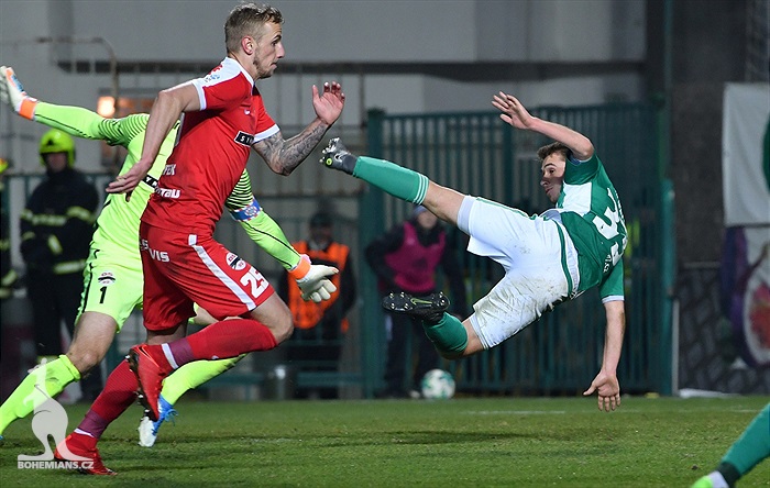Bohemians Praha 1905 - FC Zbrojovka Brno 1:0 (0:0)