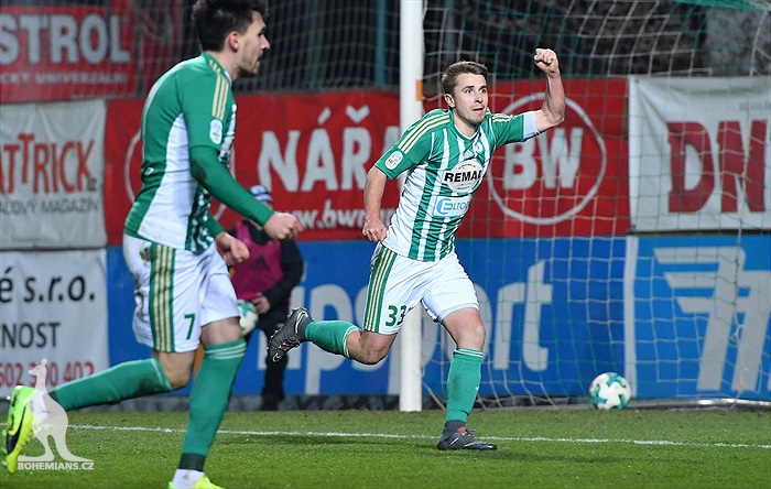 Bohemians Praha 1905 - FC Zbrojovka Brno 1:0 (0:0)