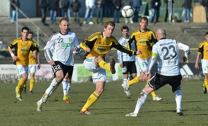 MFK OKD Karviná - Bohemians Praha 1905 0:0 (0:0)