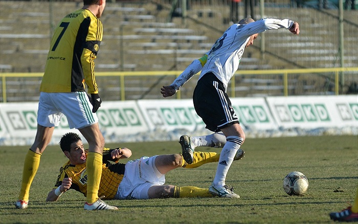 MFK OKD Karviná - Bohemians Praha 1905 0:0 (0:0)