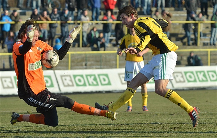 MFK OKD Karviná - Bohemians Praha 1905 0:0 (0:0)