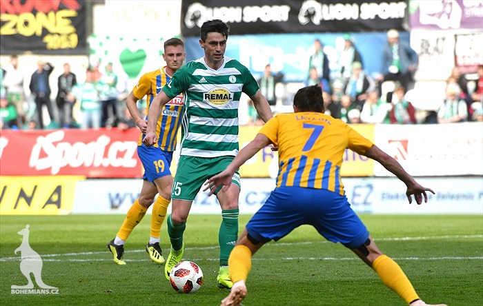 Bohemians Praha 1905 - SFC Opava 0:0