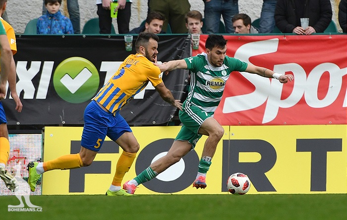 Bohemians Praha 1905 - SFC Opava 0:0