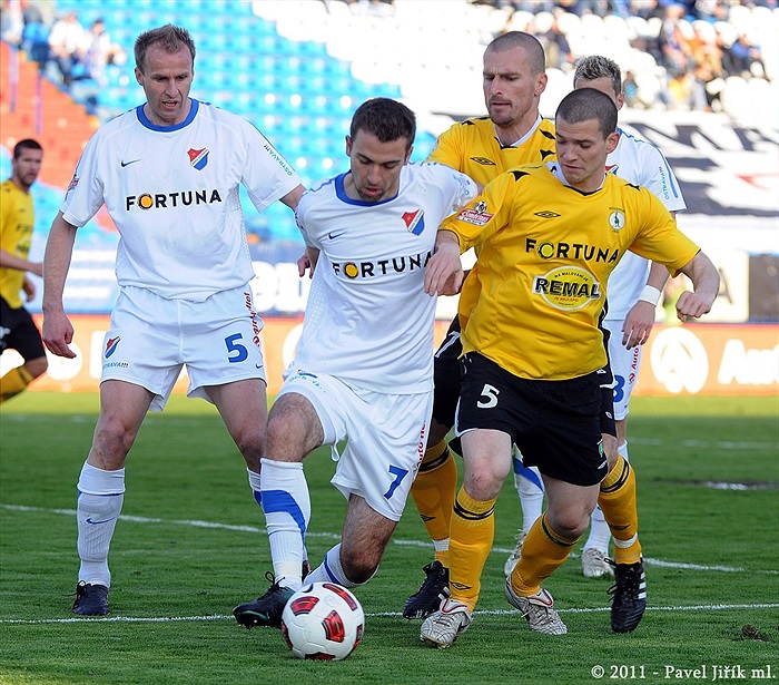 FC Baník Ostrava - Bohemians 1905 0:0