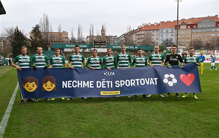 Bohemians - Baník 1:1 (0:0)