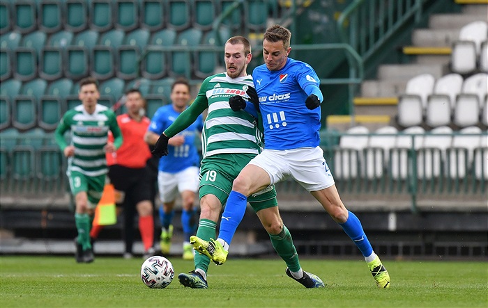 Bohemians - Baník 1:1 (0:0)