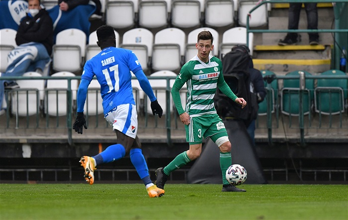 Bohemians - Baník 1:1 (0:0)