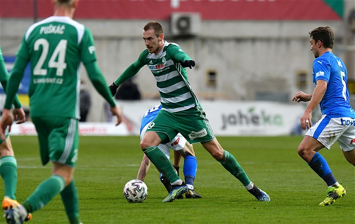 Bohemians - Baník 1:1 (0:0)