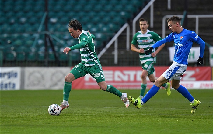 Bohemians - Baník 1:1 (0:0)