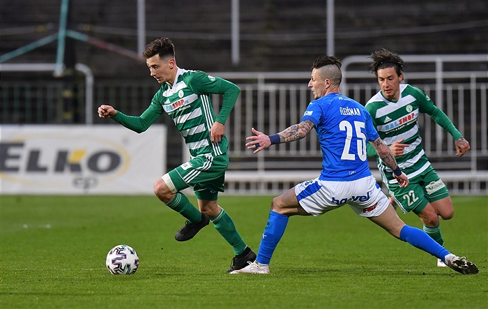 Bohemians - Baník 1:1 (0:0)