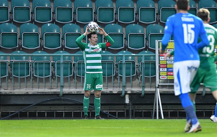 Bohemians - Baník 1:1 (0:0)