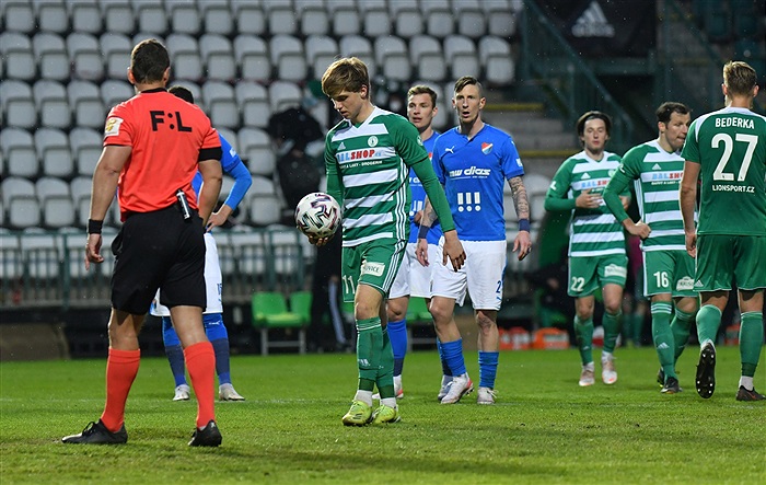 Bohemians - Baník 1:1 (0:0)