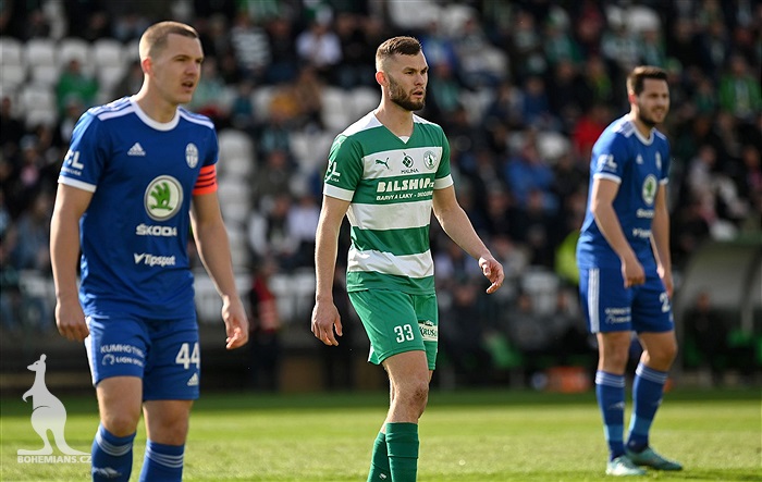 Bohemians - Mladá Boleslav 4:0 (1:0)