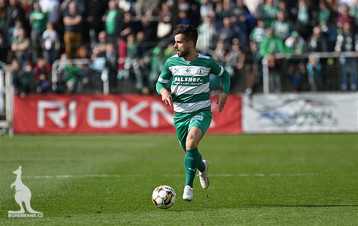 Bohemians - Mladá Boleslav 4:0 (1:0)