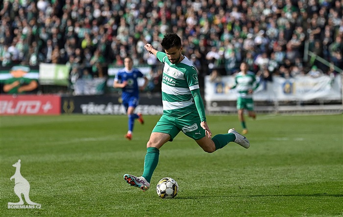Bohemians - Mladá Boleslav 4:0 (1:0)