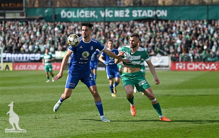 Bohemians - Mladá Boleslav 4:0 (1:0)