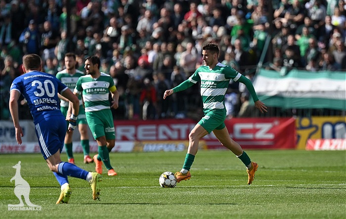 Bohemians - Mladá Boleslav 4:0 (1:0)