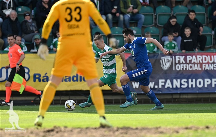 Bohemians - Mladá Boleslav 4:0 (1:0)