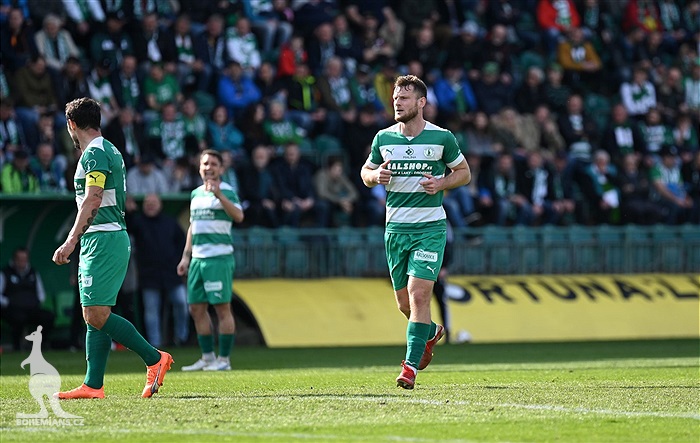 Bohemians - Mladá Boleslav 4:0 (1:0)