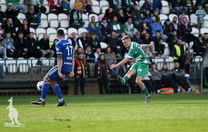 Bohemians - Mladá Boleslav 4:0 (1:0)