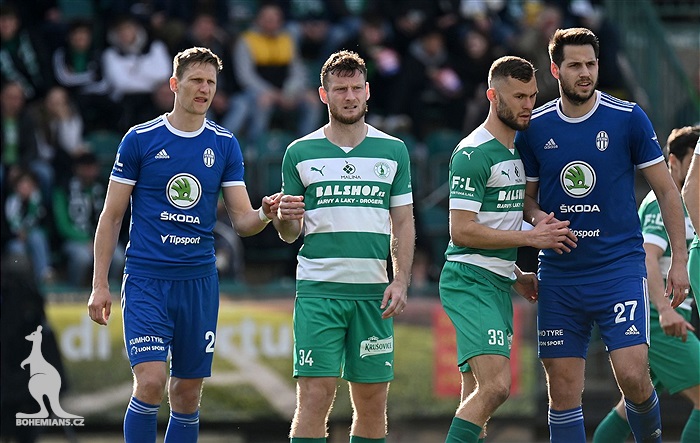 Bohemians - Mladá Boleslav 4:0 (1:0)
