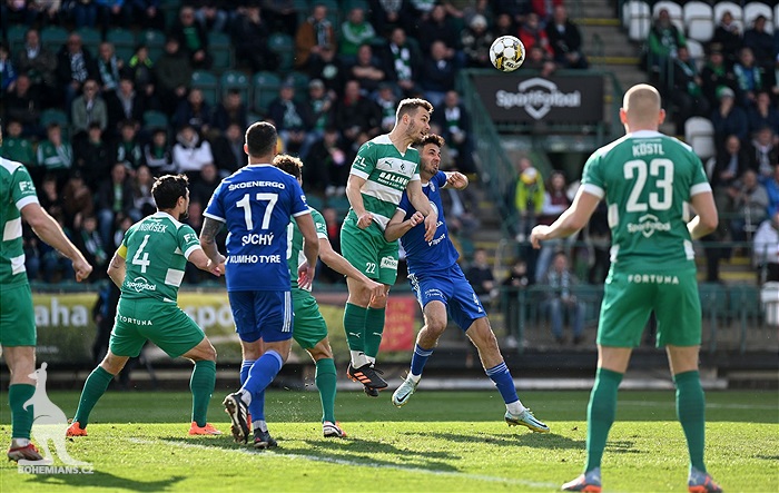 Bohemians - Mladá Boleslav 4:0 (1:0)