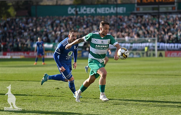 Bohemians - Mladá Boleslav 4:0 (1:0)