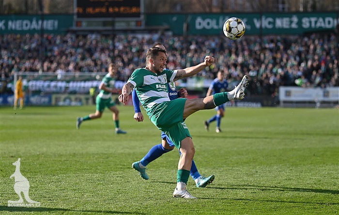 Bohemians - Mladá Boleslav 4:0 (1:0)