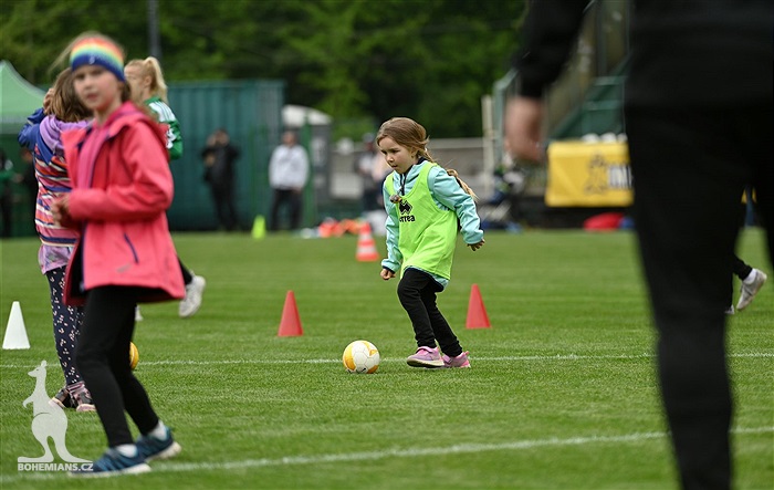 Květnový nábor v Ďolíčku