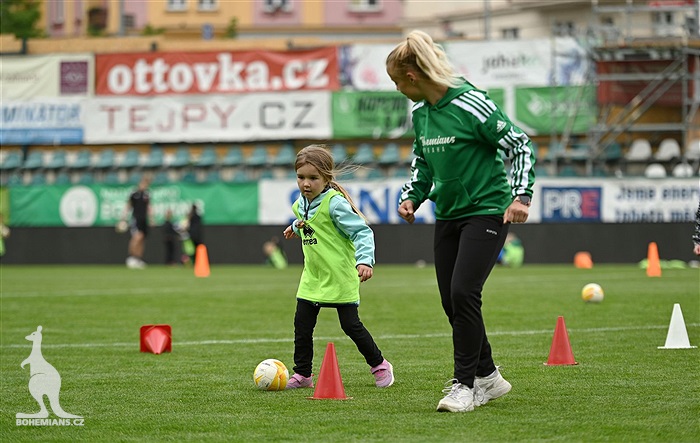 Květnový nábor v Ďolíčku