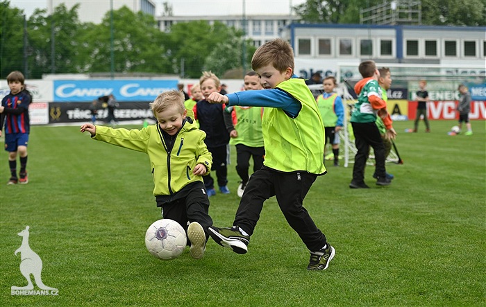 Květnový nábor v Ďolíčku