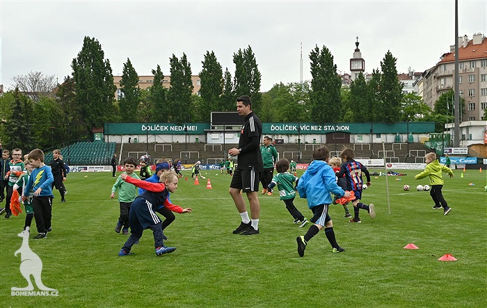 Květnový nábor v Ďolíčku