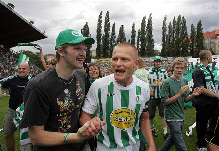 ĎOLÍČEK: Slezi už slavil na hřišti.