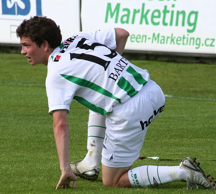 Bartek bojoval z plných plic...