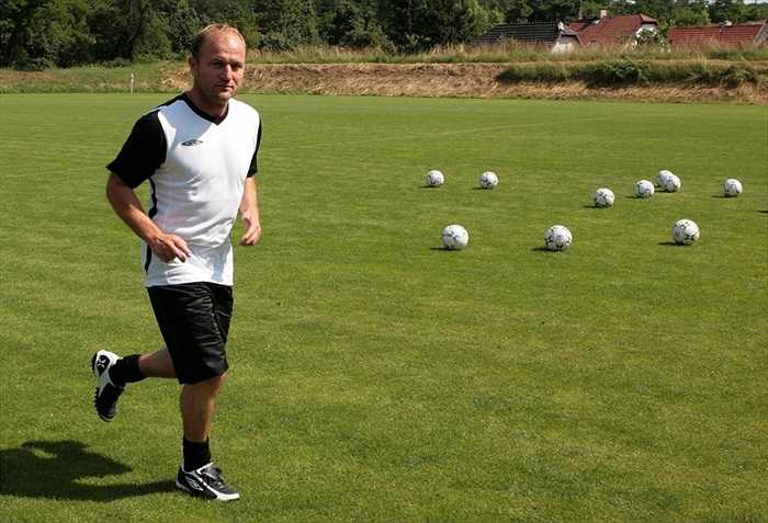 Osamělý běžec...