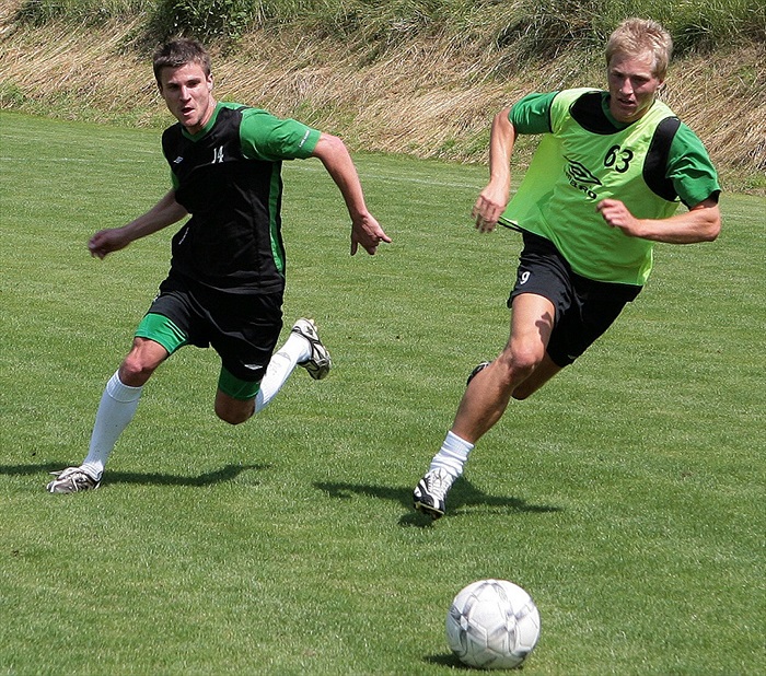 Souboj Kocourek, Marek.